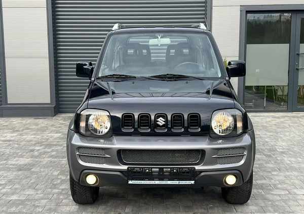 Suzuki Jimny cena 48500 przebieg: 79000, rok produkcji 2007 z Grodzisk Wielkopolski małe 254